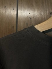 Helmut Lang Slash Sleeve Cut Out Shirt Large Dark Green Cotton Re Edition 2010s