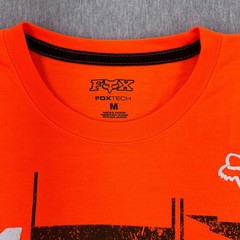 Fox Racing x KTM T-Shirt Mens M Orange MX FoxTech Motocross Motorcycle