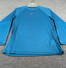 Spyder Swim Shirt Mens Small Rash Guard Quick Dry UPF 30+ Long Sleeve Tee