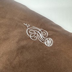 Sean John T-Shirt Men 2XL Brown Graphic Print Logo Embroidered ..#29914