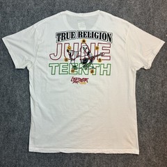 True Religion X Leimert Park Juneteenth 2023 Collaboration T Shirt White