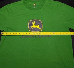 John Deere T-Shirt Men’s Medium Durable Tough Short Sleeve Tee Shirt