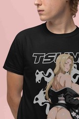 Naruto Shirt Tsunade Waifu T-Shirt Jiraya Tshirt Orochimaru Anime Sakura Tee