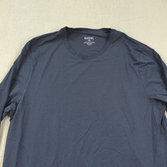 Rhone Shirt Mens Blue 2XL Element Tee Lounge Casual Long Sleeve