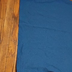 Carhartt Men’s XL T-Shirt Blue Heather Short Sleeve Loose Fit Pocket K87-M