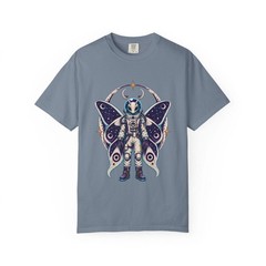 Alien Moth Astronaut Graphic T-Shirt