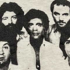 Vintage 70s Frankie Valli And The Four Seasons Band Shirt Medium 19×28 White