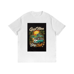 1 Pack Crew Neck For Men’s 100% Cotton Soft T-Shirt Designed Tee