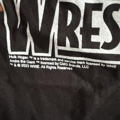 WWE Wrestle Mania Super Stars Legends Retro Graphic Shirt Hulk Hogan Andre Giant