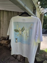 Kurt Cobain Nirvana Memorial Shirt Giant XL Vintage 90s