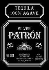 Patron Tequila T Shirt