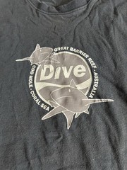 Vintage Spirit Of Freedom Dive Long Sleeve Shirt Tag Size Sm Made In Australia