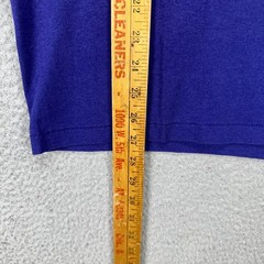 VINTAGE Cincinnati Ohio T-Shirt Tee Mens Large Purple Graphic Made In USA Hanes