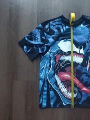 Marvel Comics Venom / Front All Over Print Graphic T-Shirt Adult Size Medium