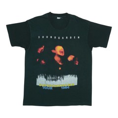 1994 Soundgarden Superunknown Tour Vintage T-Shirt Reprint