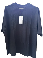 MidFit Oversized T-Shirt 100% Heavy Cotton Eco-Friendly Unisex Tee – Large