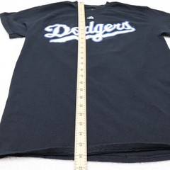Majestic Los Angeles Dodgers T-Shirt Men’s Medium Black MLB Baseball Graphic Tee