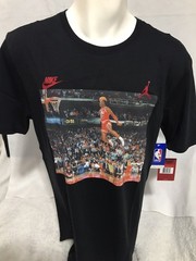 Nike Air Jordan Free Throw Line 1988 Dunk Contest Jumpman T Shirt Size M AJ1406