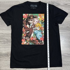 Toilet-Bound Hanako-Kun Square Enix Manga Comic Graphic Black T-Shirt Sz L Anime