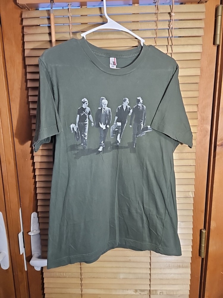 Vintage Y2K 2008 Matchbox 20 Exile In America Tour Concert Band Tee T Shirt M