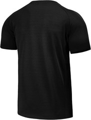 NELEUS Men’s Dry Fit Mesh Athletic Performance | Crew | T Shirts | 3 Pack – XL