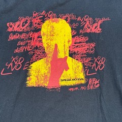 Speak No Evil Graphic Movie Promo Graphic T Shirt Mens XL Black 2024