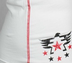 AMERICAN FIGHTER Excelsior White Athletic Mens Crewneck T-shirt L-3XL NWT