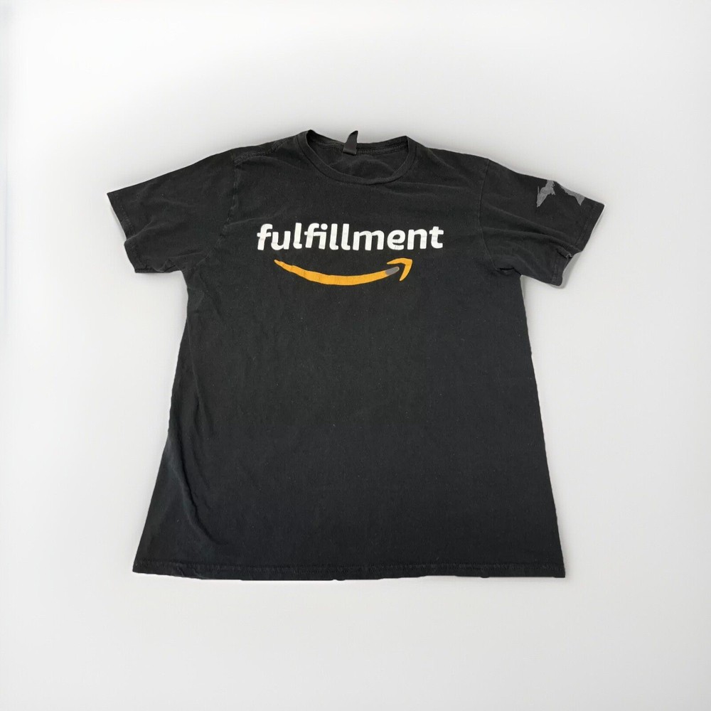 Amazon Fulfillment Graphic Tee Shirt Driven To Win Michigan Size Large L Unisex