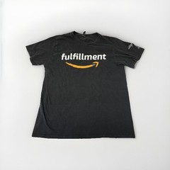 Amazon Fulfillment Graphic Tee Shirt Driven To Win Michigan Size Large L Unisex