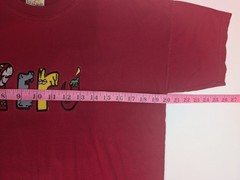 Vintage 90s RUFYAR’S Peru Embroidered Parrot Llama Pepper Spellout Red Size Med