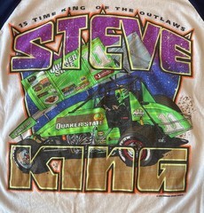 1999 Steve “King” Kinser Sprint Car Racing T-Shirt – Size XL