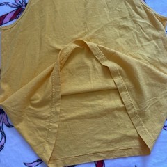 Men’s Los Angeles apparel yellow muscle tank top M