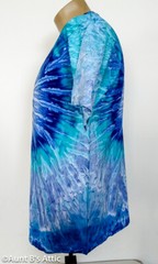 Tie Dye T-Shirt Unisex Colorful All Cotton T-Shirts Assorted Patterns