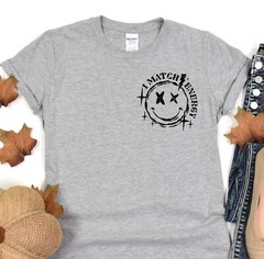 I Match Energy Tshirt , Oversize Shirt, Positive Vibes Tshirt, Gift Tee