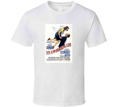 It’s A Wonderful Life Tee Classic Holiday Christmas Movie T Shirt