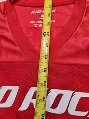 MAGA Kid Rock American Badass #24 Red Jersey T-Shirt S