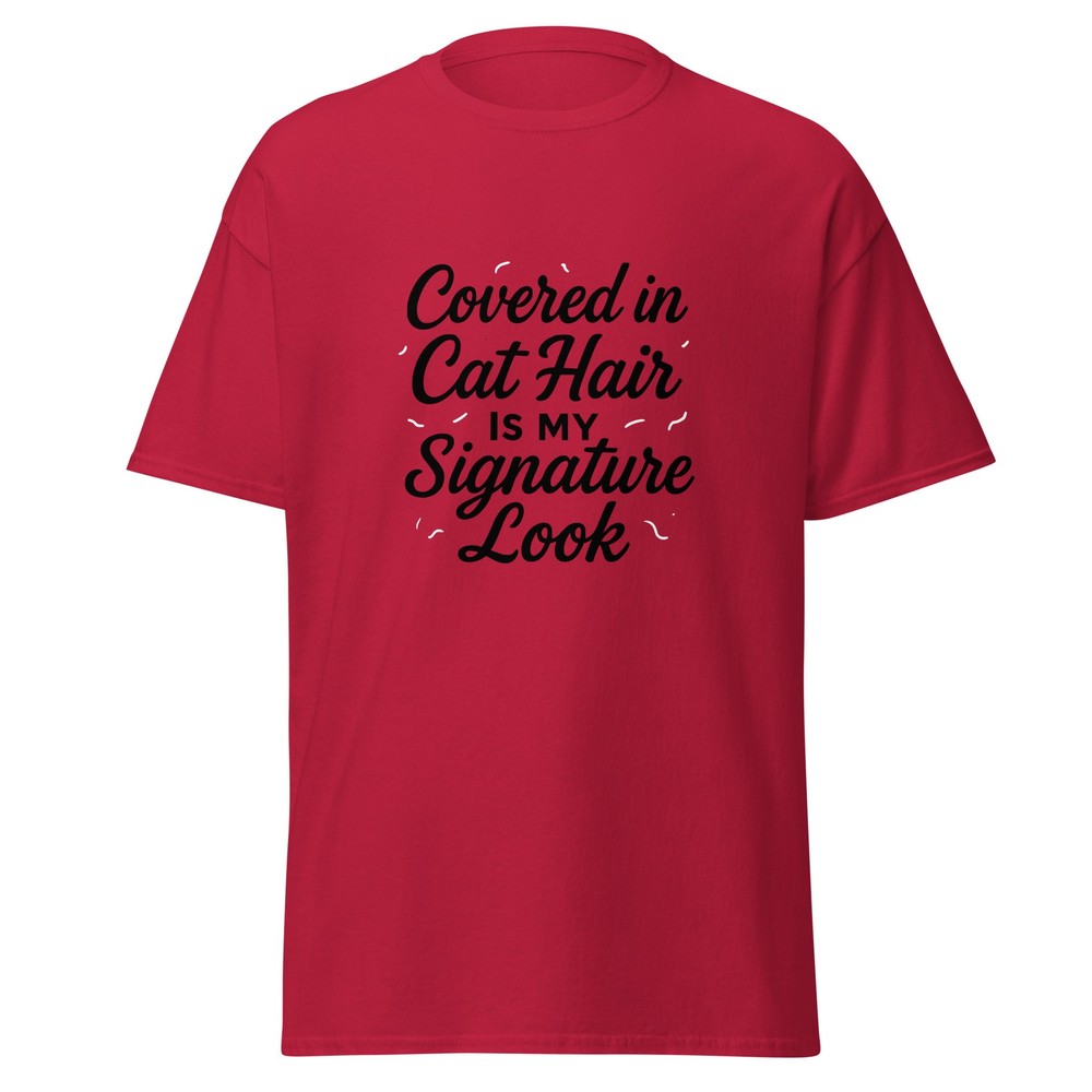 Covered in Cat Hair is My Signature Look – great gift for cat lovers!