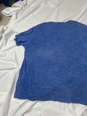 Greg Norman Men’s Short Sleeve T-Shirt Size Large Blue