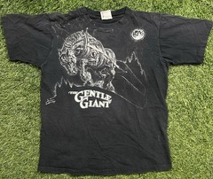 Clydesdale The Gentle Giant T-Shirt Men’s M Single Stitch USA Vintage 90s