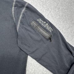 Kuhl Kommando Shirt Mens Large Gray Wildfibre Organic Cotton Long Sleeve Pocket