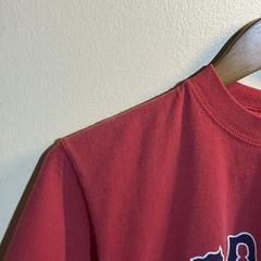 Vintage 1990s Red Sox Tshirt With Matsuzaka Name On Back