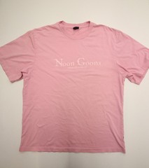 Noon Goons Sister City Paris Los Angeles T-Shirt XL 48″ Chest Pink READ