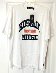 NWT Undercover x GU Jun Takahashi Kosmik/Noise White T-Shirt Size L