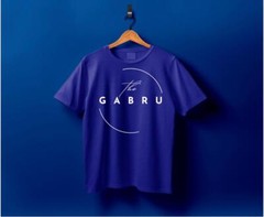 GABRU Desi Swag T-Shirt – Punjabi Streetwear | Desi Style Gift | Gabru Shirt