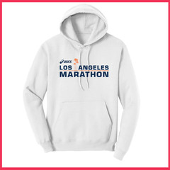 SALE HOT – 2026 Los Angeles Marathon Unisex Fleece Pullover Hoodie