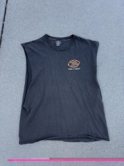 Vintage Mikes Hard Lemonade Hard Beverage Cutoff Shirt XL
