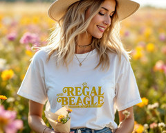 The Regal Beagle Shirt – Vintage Santa Monica Retro Bar T-Shirt A459