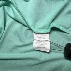 HIHO Performance Long Sleeve Shirt S Teal St.John US VII Graphic Made in Peru