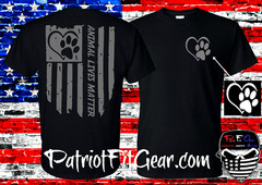 t shirt,Animal Lives Matter,Pets,Dogs,Cats,Wildlife,Animal Rescue,Adopt A Pet