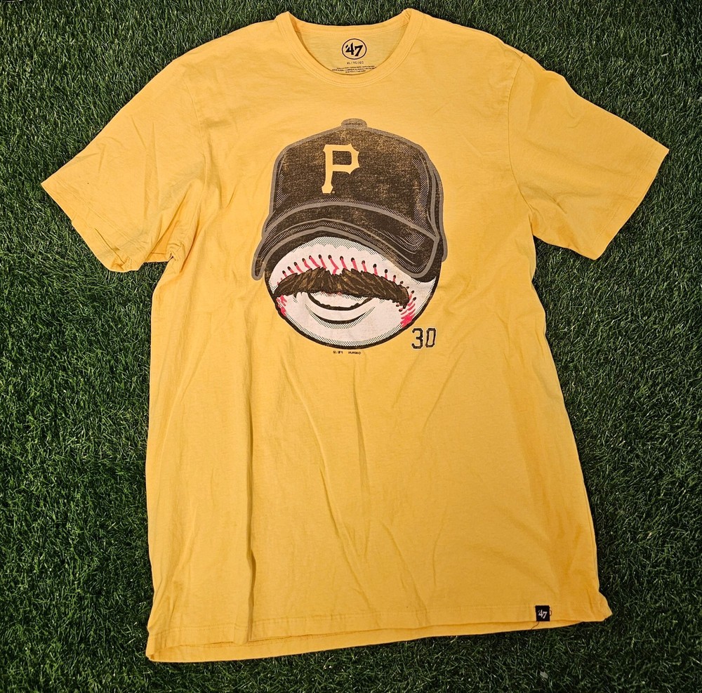 47 Brand MLB Player Paul Skenes Goldfinch Franklin Tee Mens XL